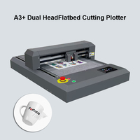 Machine de découpe de vinyle à plat AYF F3550 A3, précision 0,01 mm, machine de découpe de vinyle personnalisée, machine de découpe d'autocollants de transfert