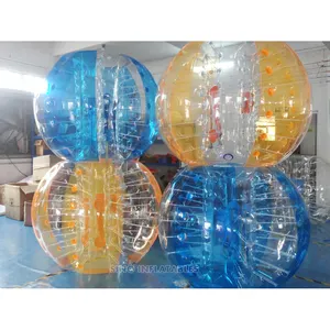 キッズNアダルトTPUインフレータブルバブルサッカーボール、Sino Inflatablesの高品質ハーネス付き