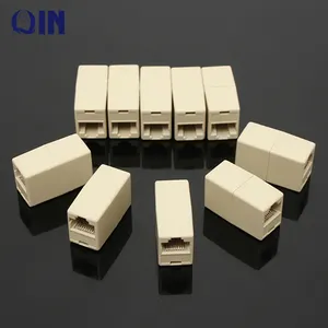 4P4C RJ11 Telephone Splitter Connector Adapter