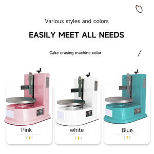 Chất Lượng Tốt Xách Tay Bánh Cửa Hàng Cảm Ứng Phẳng Phôi Vòng Dưới Bánh Sinh Nhật Lau Máy Bánh Làm Mịn Lớp Phủ Máy - Product Image 5