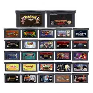 Cartouche Cursed V1.2 Dark Cry Dark Rising pour Game Boy Advance USA - Product Image 1