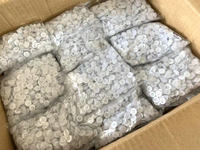 Botón de Resina Plástica Blanco Perla Personalizado para Camisas