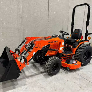 Tractor Compacto Bad Boy 1025H, 24 HP, 4WD, Motor Diésel, Caja de Cambios, Bomba, Cargador Frontal, Cortadora de Césped de Montaje Medio, Rodamiento Multifuncional - Product Image 6