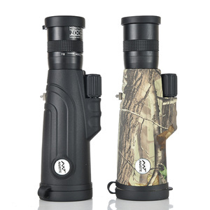 Aiweite Monocular Telescope 8-20x50 Zoom Outdoor Hunting Bird Watching Camouflage Black - Product Image 1