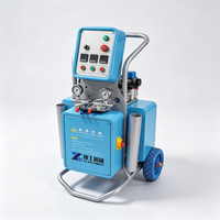 Machine professionnelle de pulvérisation de polyurée haute pression pour les projets de construction en Arabie Saoudite