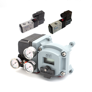 Masoneilan SVI II Électrique Intelligent avec Solénoïde Airtac 4V210-08 SVI II Intelligent - Product Image 2