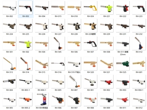 Bán buôn butan máy bay phản lực ngọn lửa ngọn đuốc khí kim loại và nhựa ẩm thực ngọn lửa súng cho cắm trại BBQ Hoang Dã cắm trại cho quà tặng - Product Image 4