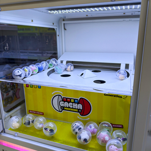 <span class=keywords><strong>Naughty</strong></span> <span class=keywords><strong>Dog</strong></span> Machine de jeu d'arcade à capsules métalliques à trois niveaux, à monnayeur, machine à griffes commerciale personnalisée, version anglaise - Product Image 6