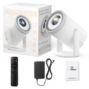 Projecteur LCD Android 14 HY300pro+ 4K Ready avec mise à jour OTA, 200 ANSI Lumens réels, pour Home Cinéma – Modè<span class=keywords><strong>le</strong></span> 2026 pour <span class=keywords><strong>le</strong></span> marché britannique - Product Image 2