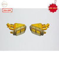 Système d'échappement Catback en acier inoxydable OUCHI pour Ferrari 12 Cilindri 2025 – Accessoires automobiles, tube avant haute performance pour voiture