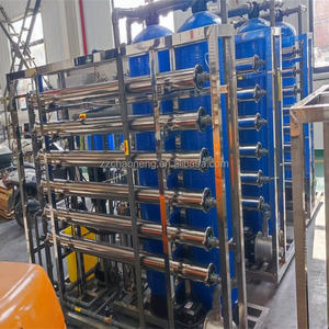 Équipement industriel de traitement de l'eau par osmose inverse purifiant adoucissant dessalement système de recyclage désinfectant pompe PLC - Product Image 6