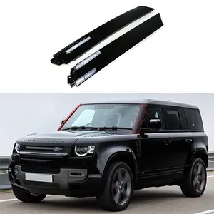Factory Direct Price Exterior Accessories for Land Rover Defender L663 Glossy Black A Pillar Easy to be installed