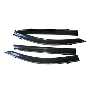 12 años de fábrica Auto puerta del coche visera de ventilación deflector de viento clima lluvia escudos ventana visera para Toyota Yaris <span class=keywords><strong>2008</strong></span> - Product Image 4