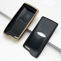 Étui de protection pour clé de voiture Chery en TPU léger et imperméable de haute qualité avec logo personnalisé à 3 boutons