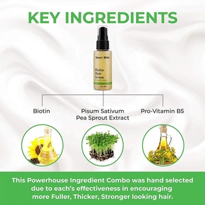 MISSY Biologico Private Label 2020 Nuovo Avanzata Formula di Crescita Dei <span class=keywords><strong>Capelli</strong></span> Siero - Product Image 3