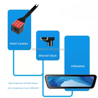 Caméra de recul DVR 1080P pour voiture avec streaming, compatible Jetour T2, Tank 300, Icar 03, Haval H9, Leopard 5, 8, Land Rover
