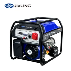 JIALING Power 6200w 6500w 7000w 7300w Electric Key 4-Stroke OHV Gasoline Generator