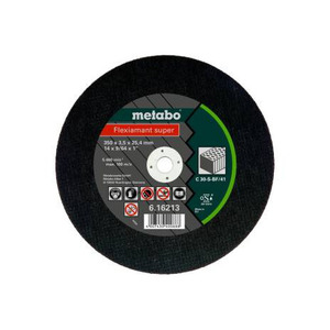 Disque de coupe super performant Metabo Flexiamant 350 x 25,4 mm C 30-S pour pierre - Product Image 1