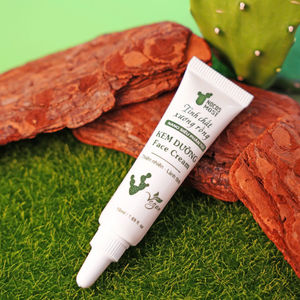 Crema Hidratante de Uso Diario para Todo Tipo de Piel, Extracto de Cactus Nopalea, Iluminadora, Antienvejecimiento, Reparadora de la Piel, Nutritiva Facial - Product Image 2