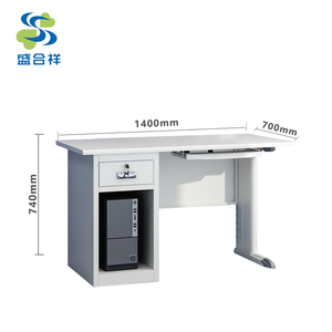 Scrivania Medica Moderna Professionale Grigio Chiaro Regolabile in Altezza - Scrivania in Metallo per Clinica, Ospedale, Studio Medico, Scuola, Ufficio Domestico - Product Image 4