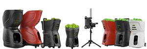 Lanzador Automático de Pelotas de Tenis Profesional SW-11, Robot Portátil de ABS con Control Remoto para Práctica - Product Image 1