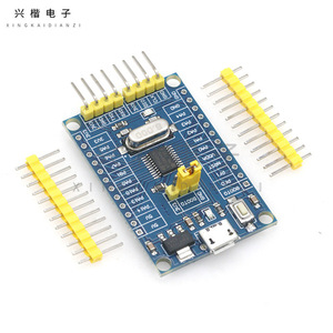 STM32F030F4P6 บอร์ดพัฒนา 3.3V อินเทอร์เฟซ UART STM32 ไมโครคอนโทรลเลอร์โมดูลหลัก - Product Image 3