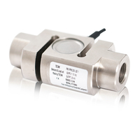 Sensor de celda de carga tipo S, fuerza de presión de tracción, para escala de tolva, tipo S, sensores de fuerza y células de carga