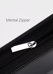 תיק עור בקלסר ורוד עם פנקס תיק תיקיית תיק משרדית משרטטת מוצרי תיוק עם ידית - Product Image 5