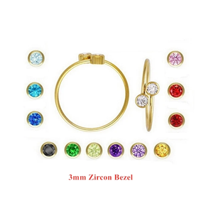 <span class=keywords><strong>Bague</strong></span> ouverte en <span class=keywords><strong>or</strong></span> 14 carats plaqué <span class=keywords><strong>or</strong></span> E075, 3 mm, pavée de zircons, double cristal, pour femmes et hommes, pour <span class=keywords><strong>mariage</strong></span> - Product Image 6