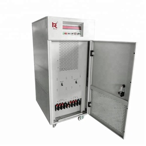 Convertisseur de fréquence statique 100KVA/200kVA, source d'alimentation AC 220V triphasé 60Hz vers triphasé 380V - Product Image 2