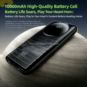 Banco de Energía Portátil de Alta Capacidad, Carga Rápida, 20000mAh, PD 22.5W Máx., Pantalla Digital, Logotipo y Empaque Personalizables - Product Image 5