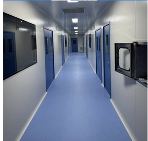 Nouvelle salle blanche positive sans poussière pour laboratoire alimentaire, salle d'opération, salle de construction, salle de classe, sans contaminants de poussière - Product Image 4