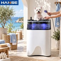 Baignoire Spa en Acrylique pour Animaux avec Jets de Massage, Idéale pour Chiens et Chats, Parfaite pour le Lavage et le Toilettage en Salon d'Élevage – Offre Spéciale
