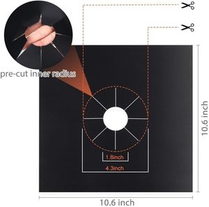 High Quality Reasonable Price Gas Stove Top burner <b>Covers</b> Electric Stove burner <b>Covers</b> - Product Image 3