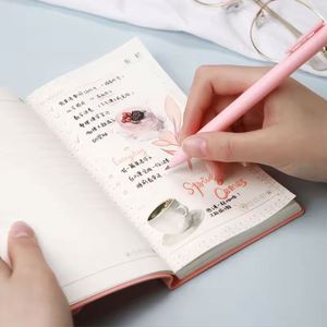 To Do List Notepad Small PU Leather <b>Notebook</b> Mini Daily Planner Schedule Book Office School Cute Stationery - Product Image 5