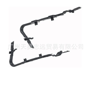 Soporte de parachoques delantero Dodge 5113137AA 5113136AA Viga de refuerzo de plástico para Grand Caravan 2008-2020 - Product Image 3