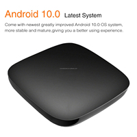 Boîtier TV Android personnalisé 4K HD, lecteur multimédia en streaming, décodeur OTT pour cadeaux promotionnels d'entreprise
