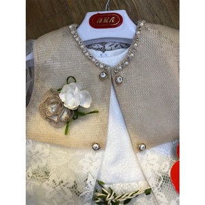 Robes de soirée sans manches pour filles pour enfants, groupe d'âge, saison printemps - Product Image 5