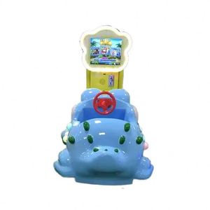 Máquina de columpio infantil con monedas, consola de videojuegos MP5 para el hogar, 1 año de garantía, plástico, idioma inglés - Product Image 3