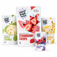 Sachet Doypack Personnalisé avec Logo pour Biscuits Animaux, à Soufflet Latéral, en Aluminium, Refermable avec Fermeture Ziplock, Qualité Alimentaire, pour Emballage de Snacks et Fêtes d'Enfants