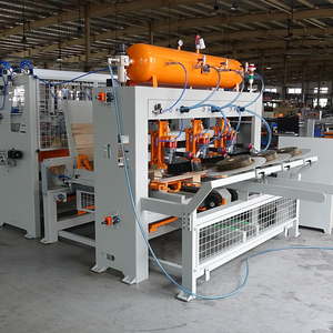 เครื่องตอกตะปูอัตโนมัติสำหรับขาพาเลทไม้สำหรับการขนส่งโลจิสติกส์ - Product Image 1