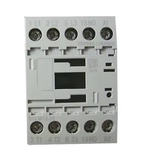 Thương hiệu mới đến DC Contactor tiếp sức phụ trợ liên hệ với mô-đun DILM12-10