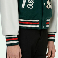 Veste universitaire de haute qualité, logo personnalisé, vintage, décontractée, unisexe, extérieur, patch en cuir, serviette brodée, veste de baseball