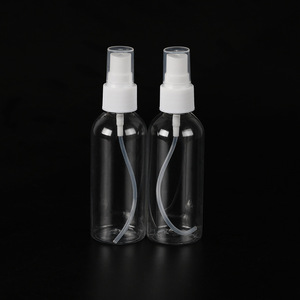 Transparent Spray Bottle 80ml Pump Sprayer For Personal Care Travel Use - Product Image 2