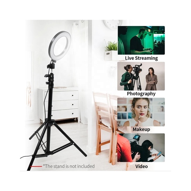 6inch LED Ring Light Circular LED Photography Video Selfie Ring Light Replacement