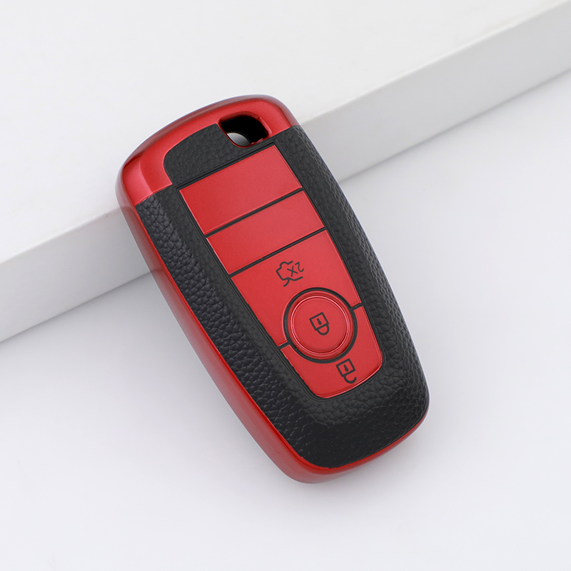 3 botones rojo