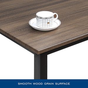 Juego <span class=keywords><strong>de</strong></span> <span class=keywords><strong>mesa</strong></span> y silla <span class=keywords><strong>de</strong></span> madera <span class=keywords><strong>con</strong></span> <span class=keywords><strong>dos</strong></span> <span class=keywords><strong>taburetes</strong></span> para el hogar, conjunto <span class=keywords><strong>de</strong></span> 3 piezas para comedor, <span class=keywords><strong>mesa</strong></span> <span class=keywords><strong>de</strong></span> desayuno para <span class=keywords><strong>Cocina</strong></span> - Product Image 5