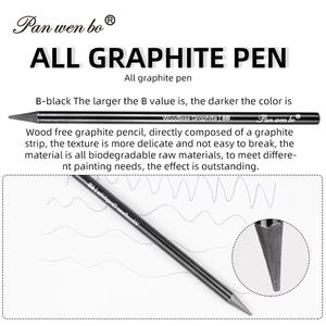 Set Pensil Sketsa Profesional 35 Buah, Perlengkapan Menggambar dan Sketsa Lengkap dengan Pensil Sketsa, Penghapus, dan Rautan - Product Image 4