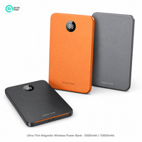 QSF PD 15W 20W 5000mAh 10000mAh Batterie externe à charge rapide, mini batterie portable, batterie externe magnétique sans fil pour téléphone
