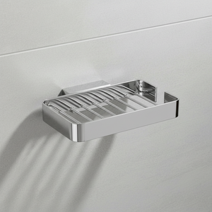 Plateau de vidange de <span class=keywords><strong>savon</strong></span> de douche <span class=keywords><strong>en</strong></span> acier inoxydable moderne haut de gamme pour <span class=keywords><strong>porte</strong></span>-<span class=keywords><strong>savon</strong></span> <span class=keywords><strong>en</strong></span> métal de salle de bain d'hôtel - Product Image 3